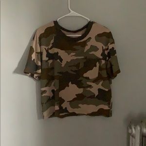 Camo shirt